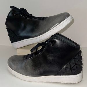 Pre-Owned Air Jordan Instigator Black Off Court Shoes Sneakers Size 9 Ombre